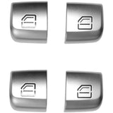 Darrahopens Auto Accessories > Auto Accessories Others > Automotive Parts 4pcs Window Lifter Control Switch Button Door Window Switch for C-Class W205 GLC W253