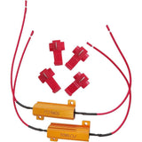 Darrahopens Auto Accessories > Auto Accessories Others > Automotive Parts 4X 50W Led Load Resistor 12V Lights Front Rear Indicator Hyper Flash Car 4Wd Ute