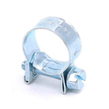 Darrahopens Auto Accessories > Auto Accessories Others > Automotive Parts 50PCS Fuel Line Clamp 304 Stainless Steel,Mini Fuel Injection Gas Line Hose Clamps,Pipe Clamp for Automotive,Diesel Petrol Pipe