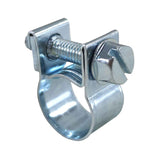 Darrahopens Auto Accessories > Auto Accessories Others > Automotive Parts 50PCS Fuel Line Clamp 304 Stainless Steel,Mini Fuel Injection Gas Line Hose Clamps,Pipe Clamp for Automotive,Diesel Petrol Pipe