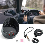 Darrahopens Auto Accessories > Auto Accessories Others > Automotive Parts 52mm AFR O2 UEGO Wideband Air Fuel Ratio Gauge Kit 30-0300 LSU 4.9 Probe Sensor