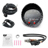 Darrahopens Auto Accessories > Auto Accessories Others > Automotive Parts 52mm AFR O2 UEGO Wideband Air Fuel Ratio Gauge Kit 30-0300 LSU 4.9 Probe Sensor