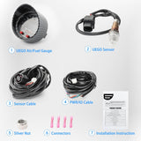 Darrahopens Auto Accessories > Auto Accessories Others > Automotive Parts 52mm AFR O2 UEGO Wideband Air Fuel Ratio Gauge Kit 30-0300 LSU 4.9 Probe Sensor