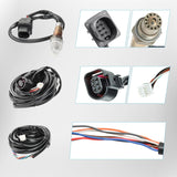 Darrahopens Auto Accessories > Auto Accessories Others > Automotive Parts 52mm AFR O2 UEGO Wideband Air Fuel Ratio Gauge Kit 30-0300 LSU 4.9 Probe Sensor