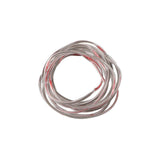 Darrahopens Auto Accessories > Auto Accessories Others > Automotive Parts 5m Car Door Edge Protector Strip Anti-Scratch Protection Rubber Trim Seal - Red