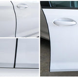 Darrahopens Auto Accessories > Auto Accessories Others > Automotive Parts 5m Car Door Edge Protector Strip Anti-Scratch Protection Rubber Trim Seal - Red