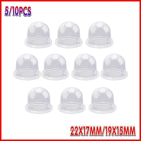Darrahopens Auto Accessories > Auto Accessories Others > Automotive Parts 5PCS Primer Bulb Homelite Echo Stihl Ryobi Poulan Zama Carburetor Priming Bulb - Small (19X15MM) 5PCS