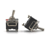 Darrahopens Auto Accessories > Auto Accessories Others > Automotive Parts 5X Waterproof Toggle Flick Switch 250V On/Off Car Dash Light Metal 12 Volt Boot