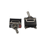 Darrahopens Auto Accessories > Auto Accessories Others > Automotive Parts 5X Waterproof Toggle Flick Switch 250V On/Off Car Dash Light Metal 12 Volt Boot