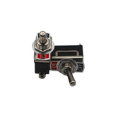 Darrahopens Auto Accessories > Auto Accessories Others > Automotive Parts 5X Waterproof Toggle Flick Switch 250V On/Off Car Dash Light Metal 12 Volt Boot