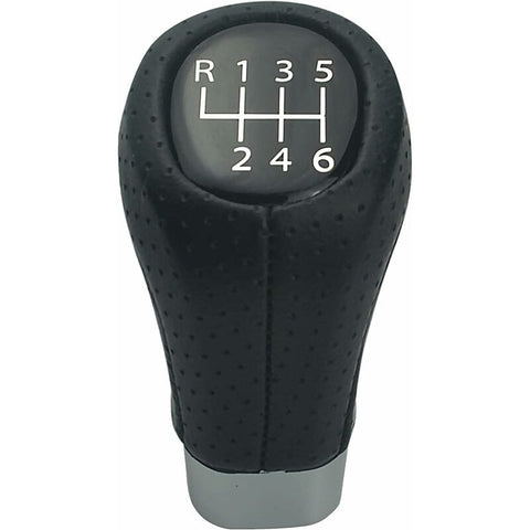 Darrahopens Auto Accessories > Auto Accessories Others > Automotive Parts 6 Speed Gear Shift Knob Leather Fits For Bmw E34 E36 E38 E39 E46 E53 E60 E61 E63