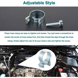Darrahopens Auto Accessories > Auto Accessories Others > Automotive Parts 60 pcs Galvanized Silicone Fuel Hose Clamps