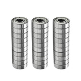 Darrahopens Auto Accessories > Auto Accessories Others > Automotive Parts 608ZZ ABEC-5 Ball Bearings 8x22x7mm for CNC 3D Printers Skateboards 10 to 50pcs - 10PCS