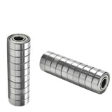 Darrahopens Auto Accessories > Auto Accessories Others > Automotive Parts 608ZZ ABEC-5 Ball Bearings 8x22x7mm for CNC 3D Printers Skateboards 10 to 50pcs - 10PCS