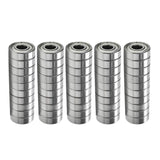 Darrahopens Auto Accessories > Auto Accessories Others > Automotive Parts 608ZZ ABEC-5 Ball Bearings 8x22x7mm for CNC 3D Printers Skateboards 10 to 50pcs - 10PCS