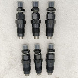 Darrahopens Auto Accessories > Auto Accessories Others > Automotive Parts 6PCS New Diesel Fuel Injectors Fits For Nissan Patrol GU Y61 TD42 TD42T AU