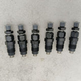 Darrahopens Auto Accessories > Auto Accessories Others > Automotive Parts 6PCS New Diesel Fuel Injectors Fits For Nissan Patrol GU Y61 TD42 TD42T AU