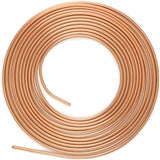 Darrahopens Auto Accessories > Auto Accessories Others > Automotive Parts 7.6M Brake Copper Hose, Brake Pipe Tube, Od 4.76Mm, Id 3.3Mm With 16 Nuts