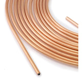 Darrahopens Auto Accessories > Auto Accessories Others > Automotive Parts 7.6M Brake Copper Hose, Brake Pipe Tube, Od 4.76Mm, Id 3.3Mm With 16 Nuts