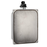 Darrahopens Auto Accessories > Auto Accessories Others > Automotive Parts 7L Air Diesel Heater Fuel Tank Oil With Lock Stainless Steel For Car Truck