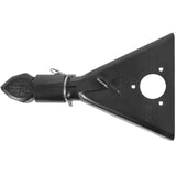 Darrahopens Auto Accessories > Auto Accessories Others > Automotive Parts A-Frame Trailer Coupler, Fits 2-Inch Hitch Ball Size, 7000 lbs Towing Capacity, Pickup Trucks, SUVs, Campers