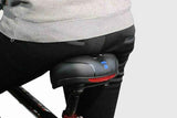 Darrahopens Auto Accessories > Auto Accessories Others > Automotive Parts Air Cushion Shock Absorbing Mountain Bike Saddle Seat - Blue