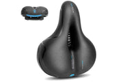 Darrahopens Auto Accessories > Auto Accessories Others > Automotive Parts Air Cushion Shock Absorbing Mountain Bike Saddle Seat - Blue