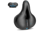 Darrahopens Auto Accessories > Auto Accessories Others > Automotive Parts Air Cushion Shock Absorbing Mountain Bike Saddle Seat - Blue
