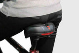 Darrahopens Auto Accessories > Auto Accessories Others > Automotive Parts Air Cushion Shock Absorbing Mountain Bike Saddle Seat - Red
