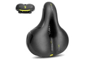 Darrahopens Auto Accessories > Auto Accessories Others > Automotive Parts Air Cushion Shock Absorbing Mountain Bike Saddle Seat - Yellow