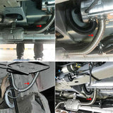 Darrahopens Auto Accessories > Auto Accessories Others > Automotive Parts Air Diesel Parking Exhaust Pipe Hose with 24Mm Silencer Muffler Filter