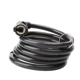 Darrahopens Auto Accessories > Auto Accessories Others > Automotive Parts Bicycle Bike Code Lock Locker 4 Digits Password Code Steel Cable Secure Tough