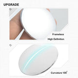 Darrahopens Auto Accessories > Auto Accessories Others > Automotive Parts Blind Spot Mirrors - Round, frameless, 360° rotating mirror - Adjustable, high-resolution convex glass mirror - Maximizes rear visibility - Universal design - Suitable for cars, SUVs and trucks - Improves driving safety