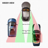 Darrahopens Auto Accessories > Auto Accessories Others > Automotive Parts Blind Spot Mirrors - Round, frameless, 360° rotating mirror - Adjustable, high-resolution convex glass mirror - Maximizes rear visibility - Universal design - Suitable for cars, SUVs and trucks - Improves driving safety