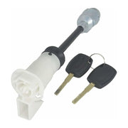 Darrahopens Auto Accessories > Auto Accessories Others > Automotive Parts Bonnet Lock Barrel For Focus Mk2 C-Max, Bonnet Release Lock Kit 2004-2012 1343577 Long Type With 2 Keys