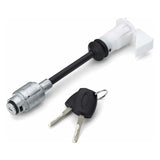 Darrahopens Auto Accessories > Auto Accessories Others > Automotive Parts Bonnet Lock Barrel For Focus Mk2 C-Max, Bonnet Release Lock Kit 2004-2012 1343577 Long Type With 2 Keys