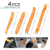 Boxed 710Pcs Heavy Duty Car Retainer Clips Kit with 4Pcs Fastener Removal Tools, 5Pcs Reusable Cable Ties and Metal Pliers  – 16 Most Popular Sizes Push Pin Rivets Assortment for Automotive Bumper Fender Side Skirt
