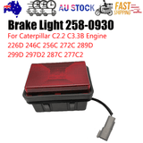 Darrahopens Auto Accessories > Auto Accessories Others > Automotive Parts Brake Light 258-0930 for Caterpillar 226D 232D 242D 246D 262D 272D 239D 249D AU