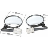 Darrahopens Auto Accessories > Auto Accessories Others > Automotive Parts Car Blind Spot Mirrors, Universal Adjustable Auxiliary Mirror, Wide Angle Blind Spot Mirror, Observation Mirror, For