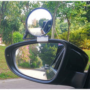 Darrahopens Auto Accessories > Auto Accessories Others > Automotive Parts Car Blind Spot Mirrors, Universal Adjustable Auxiliary Mirror, Wide Angle Blind Spot Mirror, Observation Mirror, For