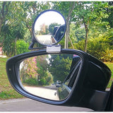 Darrahopens Auto Accessories > Auto Accessories Others > Automotive Parts Car Blind Spot Mirrors, Universal Adjustable Auxiliary Mirror, Wide Angle Blind Spot Mirror, Observation Mirror, For