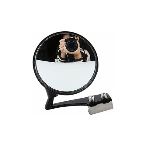 Darrahopens Auto Accessories > Auto Accessories Others > Automotive Parts Car Blind Spot Mirrors, Universal Adjustable Auxiliary Mirror, Wide Angle Blind Spot Mirror, Observation Mirror, For
