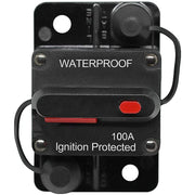 Darrahopens Auto Accessories > Auto Accessories Others > Automotive Parts Car Circuit Breaker 30A - 150A, Dc 12V - 48V Waterproof Circuit Breaker With Manual Reset For Auto Car Marine Boat Bike