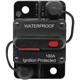 Darrahopens Auto Accessories > Auto Accessories Others > Automotive Parts Car Circuit Breaker 30A - 150A, Dc 12V - 48V Waterproof Circuit Breaker With Manual Reset For Auto Car Marine Boat Bike