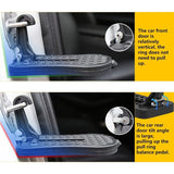 Darrahopens Auto Accessories > Auto Accessories Others > Automotive Parts Car Door Pedal, Car Door Pedal Foot Nail U Car Door Latch Hook Pedal, With Auxiliary Pedal With Safety Hammer (16Cm,