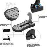 Darrahopens Auto Accessories > Auto Accessories Others > Automotive Parts Car Door Pedal, Car Door Pedal Foot Nail U Car Door Latch Hook Pedal, With Auxiliary Pedal With Safety Hammer (16Cm,