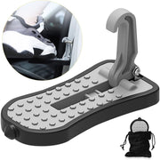 Darrahopens Auto Accessories > Auto Accessories Others > Automotive Parts Car Door Pedal, Car Door Pedal Foot Nail U Car Door Latch Hook Pedal, With Auxiliary Pedal With Safety Hammer (16Cm,