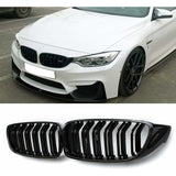 Darrahopens Auto Accessories > Auto Accessories Others > Automotive Parts Car Front Grille Grill - Gloss Black