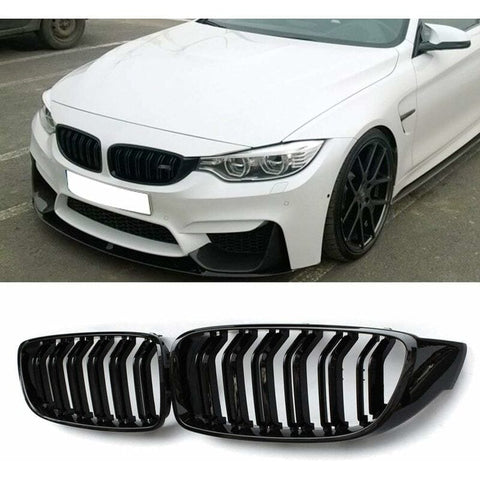 Darrahopens Auto Accessories > Auto Accessories Others > Automotive Parts Car Front Grille Grill - Gloss Black