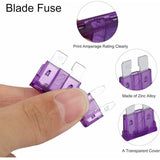 Darrahopens Auto Accessories > Auto Accessories Others > Automotive Parts Car Fuse Assorted Kit 242pcs 2A 3A 5A 7.5A 10A 15A 20A 25A 30A 35A 40A Auto Mini Fuses with Clip Storage Box by DEBUNS